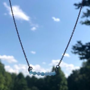 Ocean inspired necklace